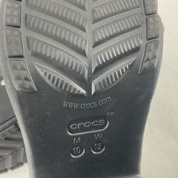 Black Men's Clogs - Picture 6 of 7